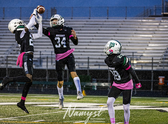 Mounds View vs Park Varsity Football 14