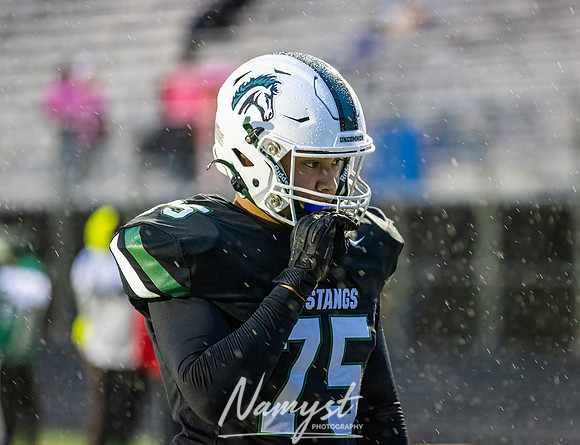Mounds View vs Park Varsity Football 17