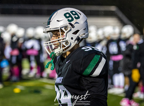 Mounds View vs Park Varsity Football 18