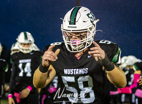 Mounds View vs Park Varsity Football 23