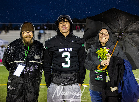 Mounds View vs Park Varsity Football 27