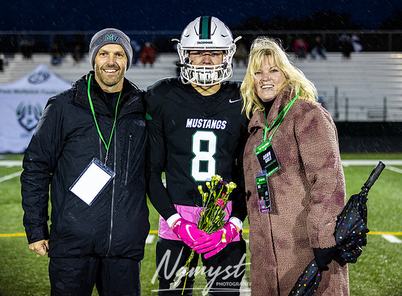 Mounds View vs Park Varsity Football 31