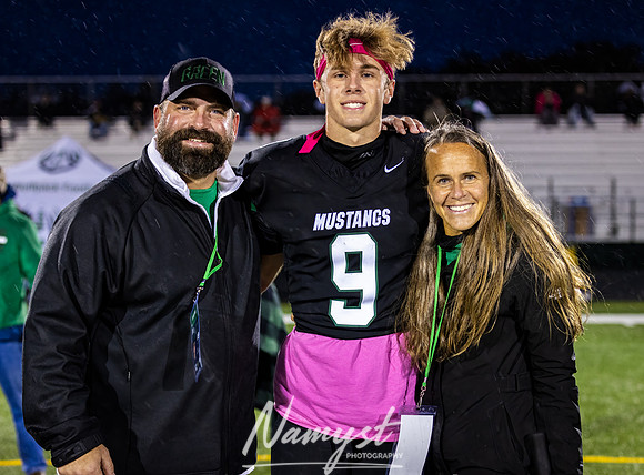 Mounds View vs Park Varsity Football 34