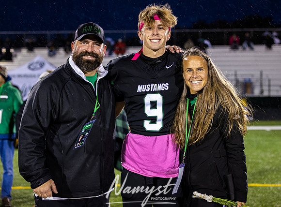 Mounds View vs Park Varsity Football 35