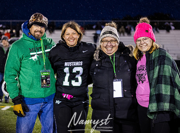 Mounds View vs Park Varsity Football 37