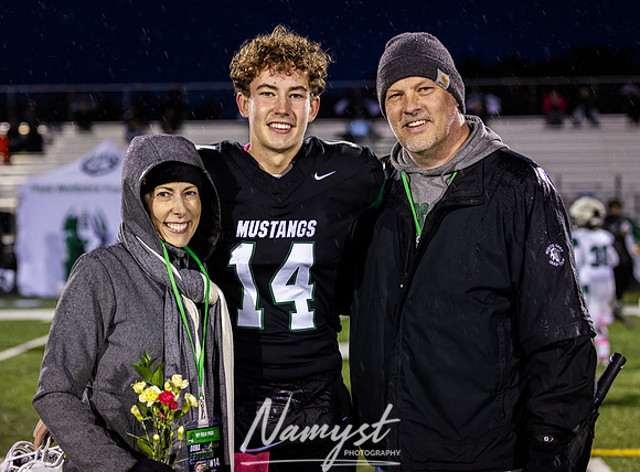 Mounds View vs Park Varsity Football 38