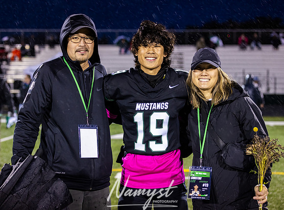 Mounds View vs Park Varsity Football 41