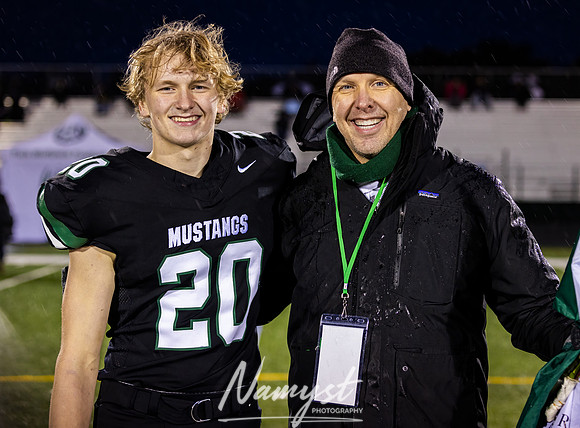 Mounds View vs Park Varsity Football 42