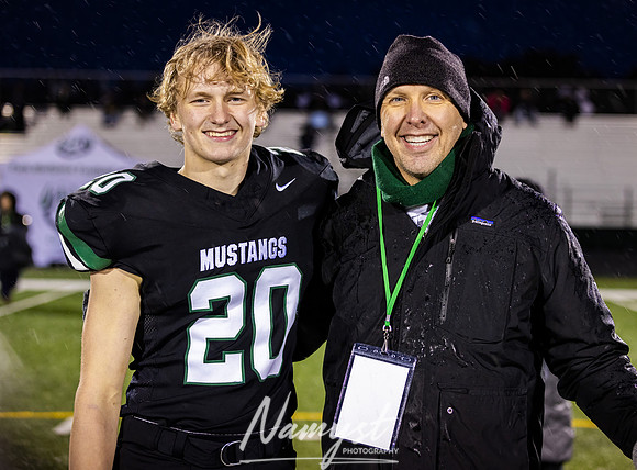 Mounds View vs Park Varsity Football 43