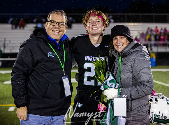Mounds View vs Park Varsity Football 44