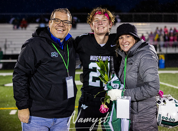 Mounds View vs Park Varsity Football 45