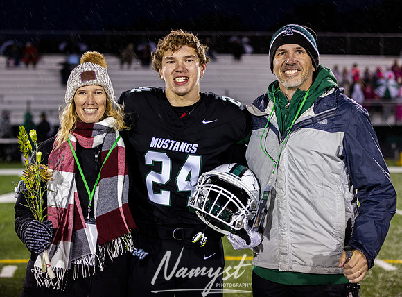 Mounds View vs Park Varsity Football 48