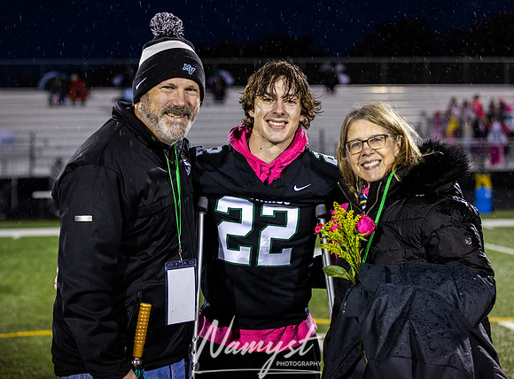 Mounds View vs Park Varsity Football 47