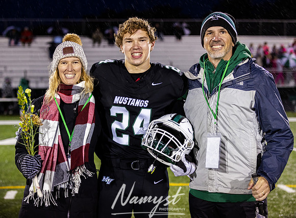 Mounds View vs Park Varsity Football 49