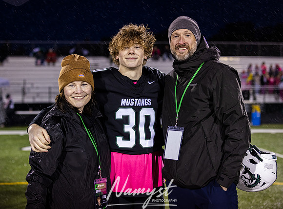 Mounds View vs Park Varsity Football 52