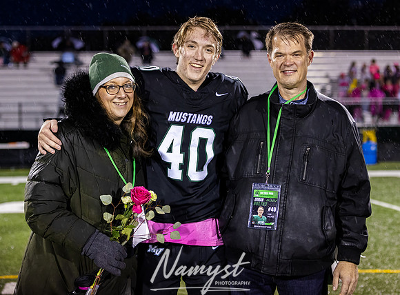 Mounds View vs Park Varsity Football 58