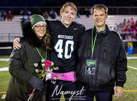 Mounds View vs Park Varsity Football 60