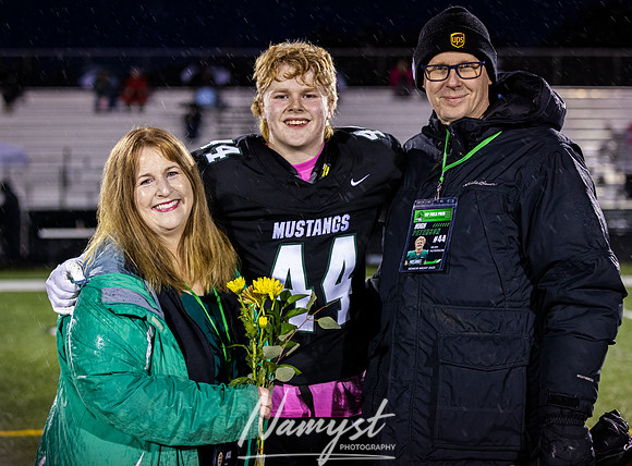 Mounds View vs Park Varsity Football 61