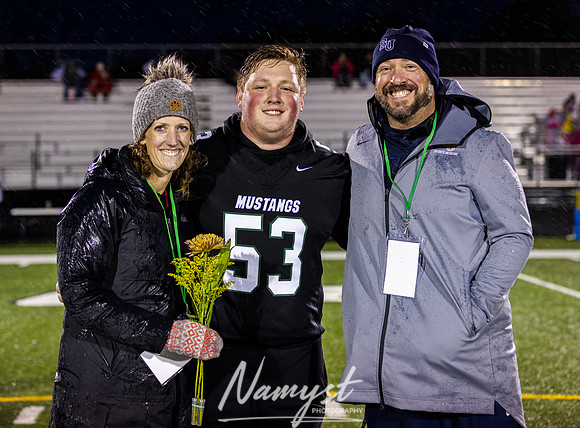 Mounds View vs Park Varsity Football 66