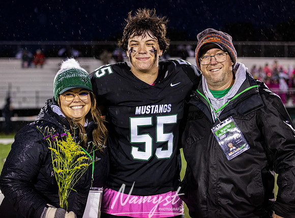 Mounds View vs Park Varsity Football 67