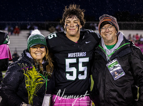 Mounds View vs Park Varsity Football 69