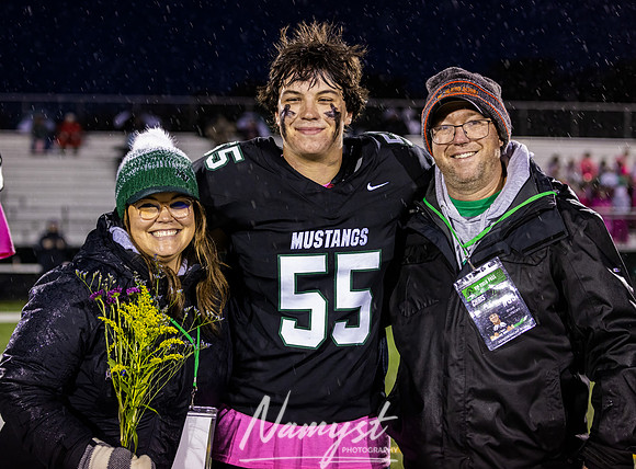 Mounds View vs Park Varsity Football 68