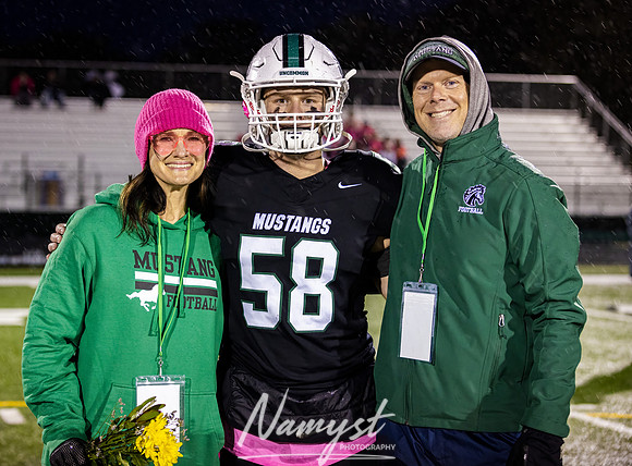 Mounds View vs Park Varsity Football 70