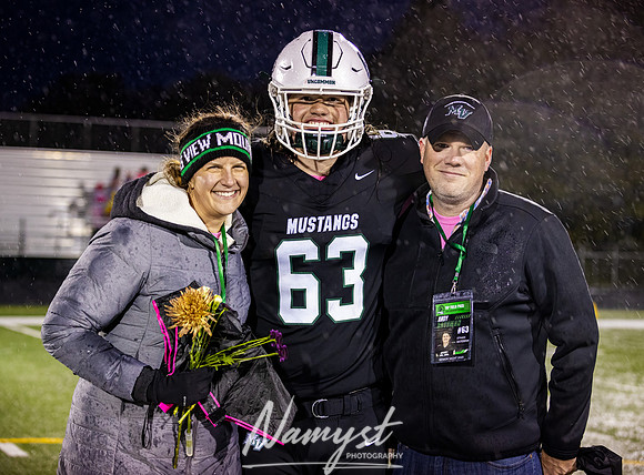 Mounds View vs Park Varsity Football 71