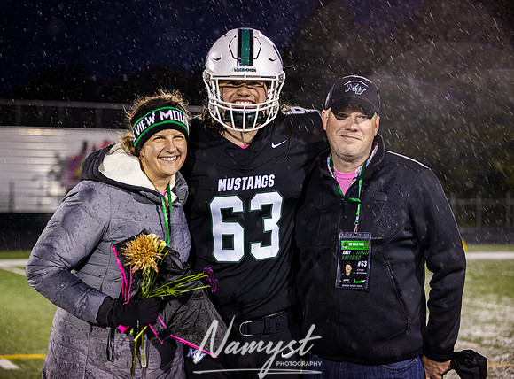 Mounds View vs Park Varsity Football 72