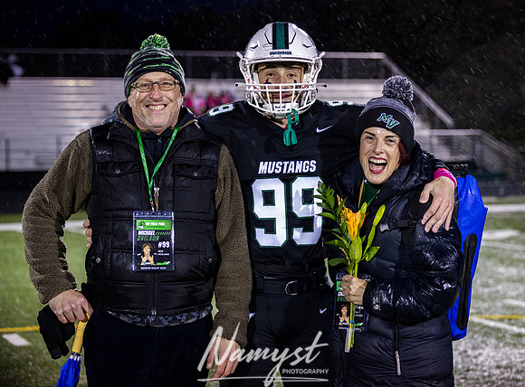 Mounds View vs Park Varsity Football 73