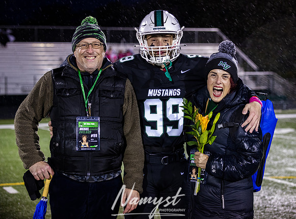 Mounds View vs Park Varsity Football 74