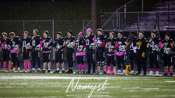 Mounds View vs Park Varsity Football 78