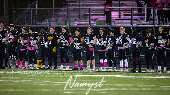 Mounds View vs Park Varsity Football 79