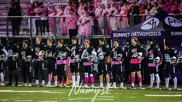 Mounds View vs Park Varsity Football 81