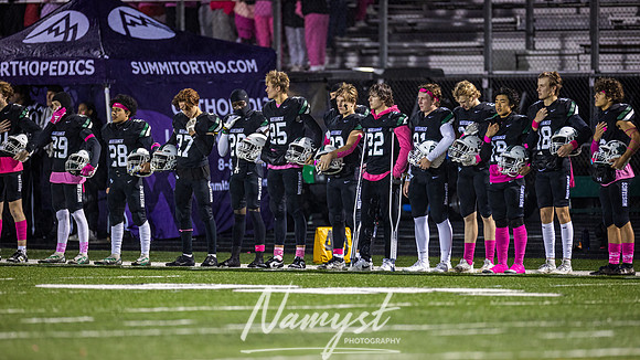 Mounds View vs Park Varsity Football 83