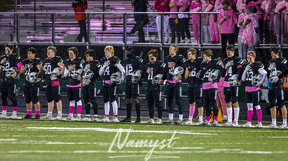 Mounds View vs Park Varsity Football 84