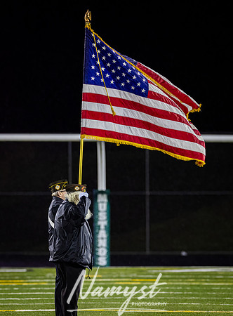 Mounds View vs Park Varsity Football 87