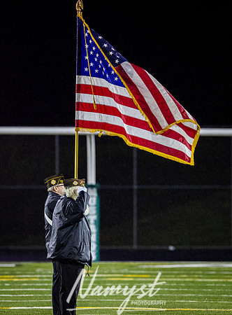 Mounds View vs Park Varsity Football 86