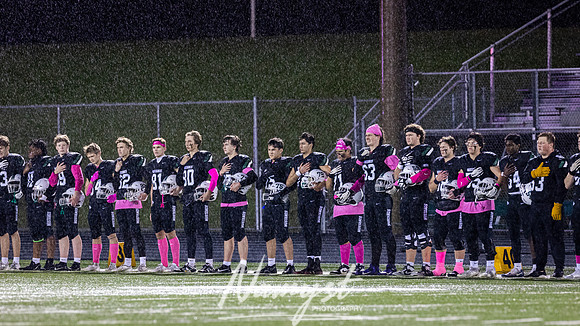 Mounds View vs Park Varsity Football 85