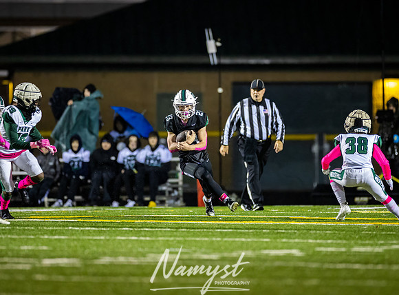 Mounds View vs Park Varsity Football 88