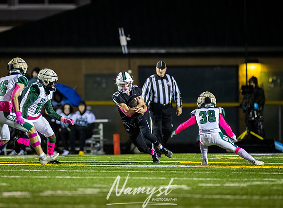 Mounds View vs Park Varsity Football 89