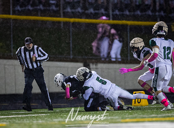 Mounds View vs Park Varsity Football 92