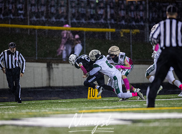 Mounds View vs Park Varsity Football 91