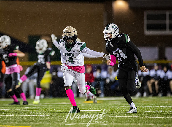 Mounds View vs Park Varsity Football 93