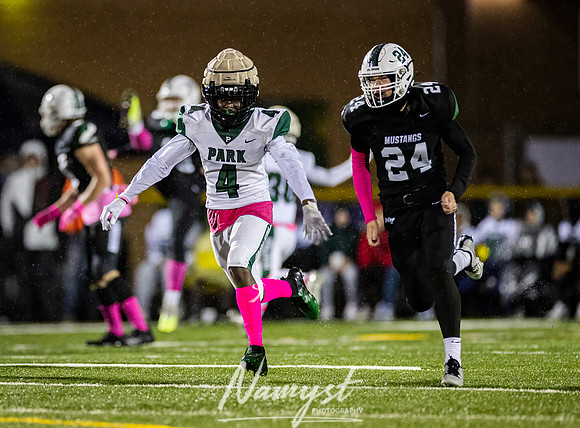Mounds View vs Park Varsity Football 94