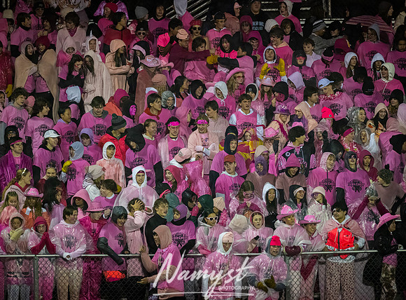 Mounds View vs Park Varsity Football 96