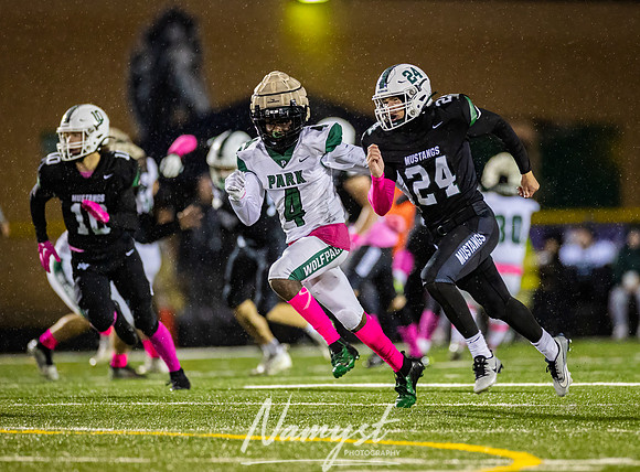 Mounds View vs Park Varsity Football 95