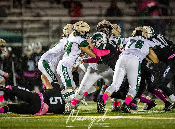 Mounds View vs Park Varsity Football 97