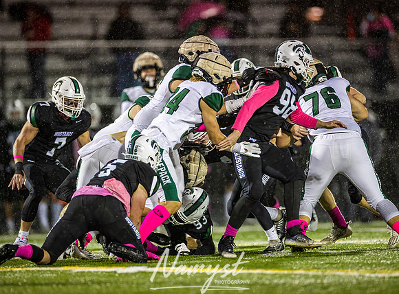 Mounds View vs Park Varsity Football 98