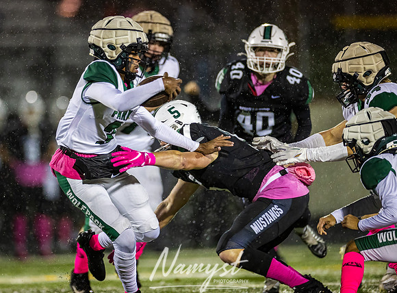 Mounds View vs Park Varsity Football 99